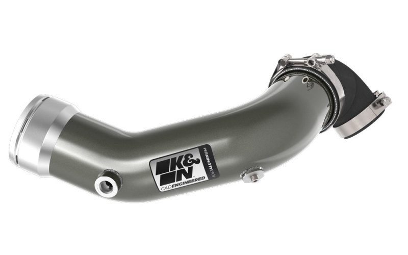 K&N Filters 77-1002KC charge pipe kit with aluminum construction