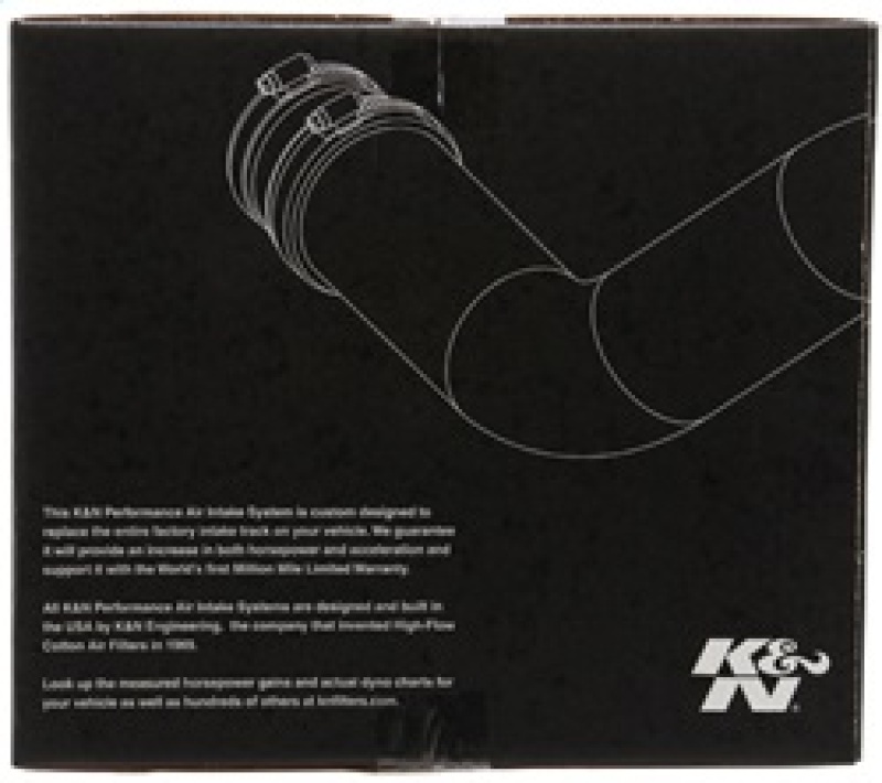 K&N 57-2553 Air Intake System for 2003 Ford Crown Victoria - Image 10