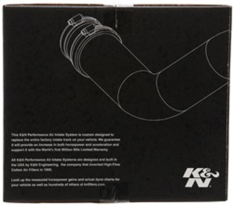 K&N Filters 57-6011 Air Intake System - Image 10