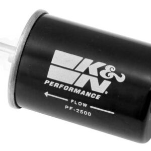 K&N Filters PF-2500 Performance Fuel Filter with carbon steel housing