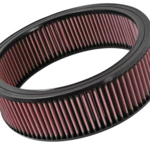 K&N E-1500 High-Flow Air Filter with layered cotton media