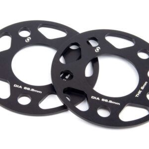 Dinan D210-2024 wheel spacers with 5x112 bolt pattern