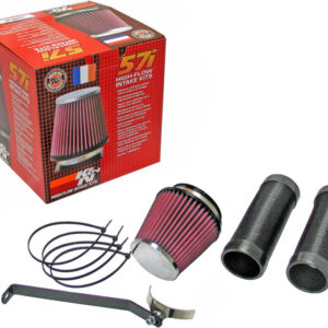 K&N 57-0680 Air Induction Kit with open-air filter