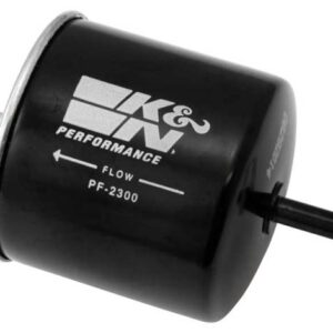 K&N Filters PF-2300 Performance Fuel Filter with carbon steel housing