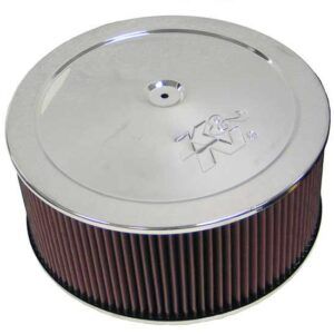 K&N Filters 60-1310 Custom Air Cleaner Assembly with top plate