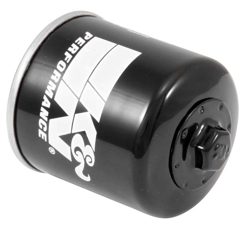 Heavy-duty construction of K&N Filters oil filter