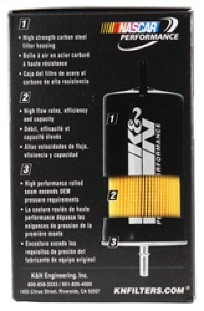 K&N PF-1200 Performance Fuel Filter - High Strength Design - Image 10