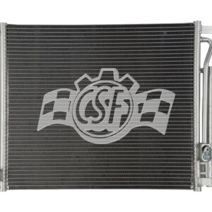 CSF 10614 HVAC Radiator for Chevrolet Aveo and Pontiac G3
