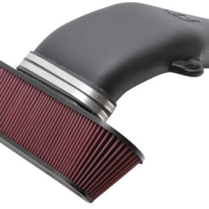 K&N Filters 63-3073 AirCharger air intake system with carbon fiber top