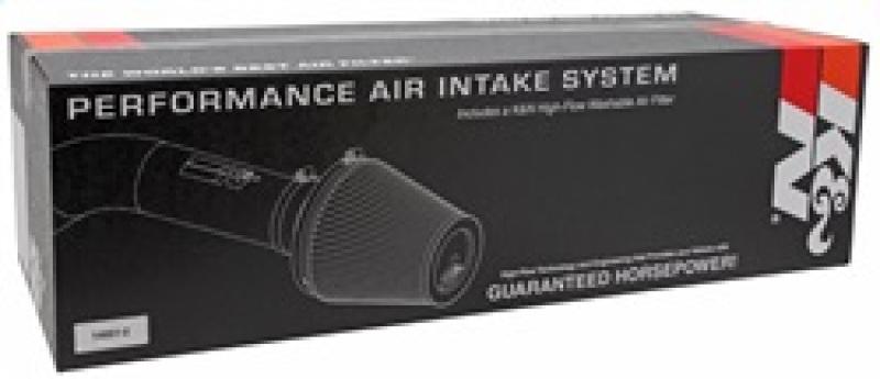 Dodge Ram 2500 Air Intake Upgrade by K&N