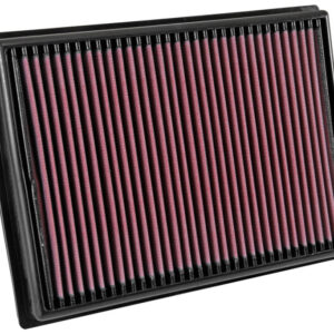 K&N 33-3045 High-Flow Air Filter for Mitsubishi L200 and Toyota Hilux