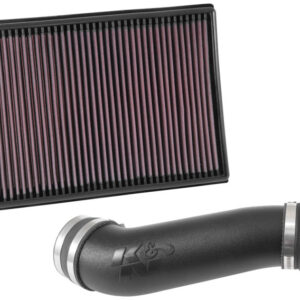 K&N Filters 57-9034 Air Box Intake System with High-Flow Air Filter