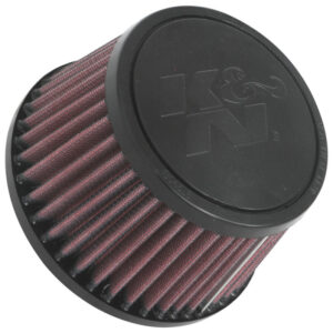 K&N Filters RU-5153 Universal Air Filter with pliable rubber flanges