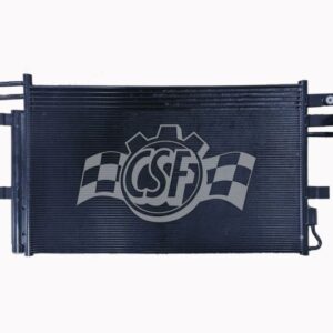 CSF 10706 Radiator for automotive cooling systems