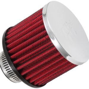 K&N Filters 62-1390 crankcase vent filter with chrome top
