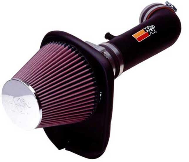HDPE intake tube of K&N 57-2528 Air Intake System