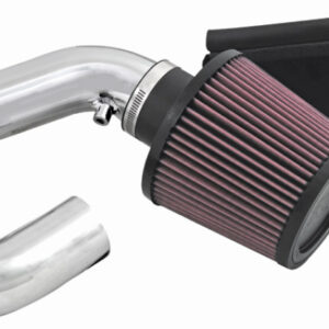 K&N Filters 69-2021TP cold air intake system with aluminum intake tube