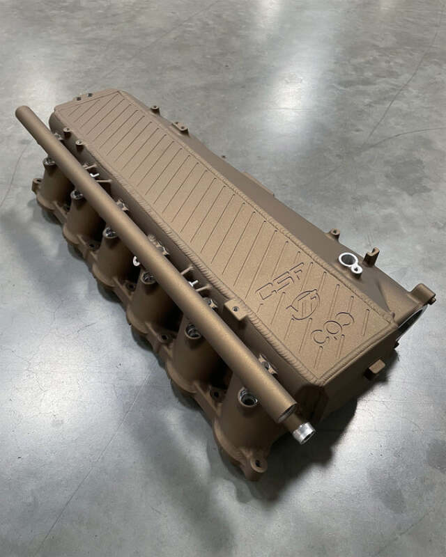 CSF 8300TB Charge-Air-Cooler Manifold in Techna Bronze