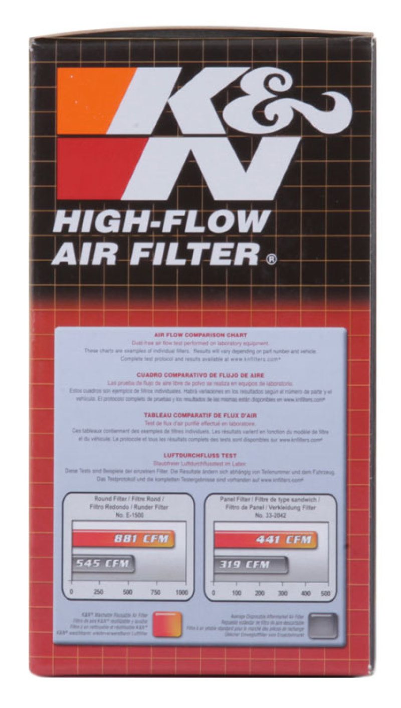 K&N E-3212 High-Flow Air Filter - Image 9