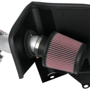 K&N Filters 77-1577KS cold air intake system with aluminum intake tube