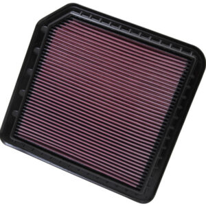 K&N 33-2456 High-Flow Air Filter for INFINITI QX56 and QX80