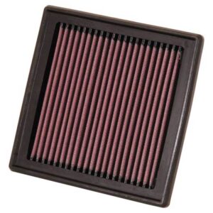 K&N 33-2399 High-Flow Air Filter with layered cotton media