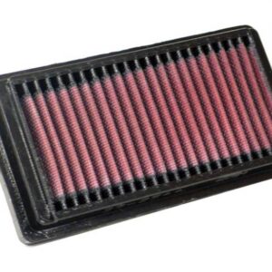 K&N 33-2544 High-Flow Air Filter - Washable and Reusable