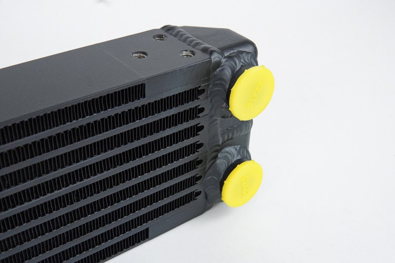 CSF 8201 Oil Cooler designed for effective fluid cooling