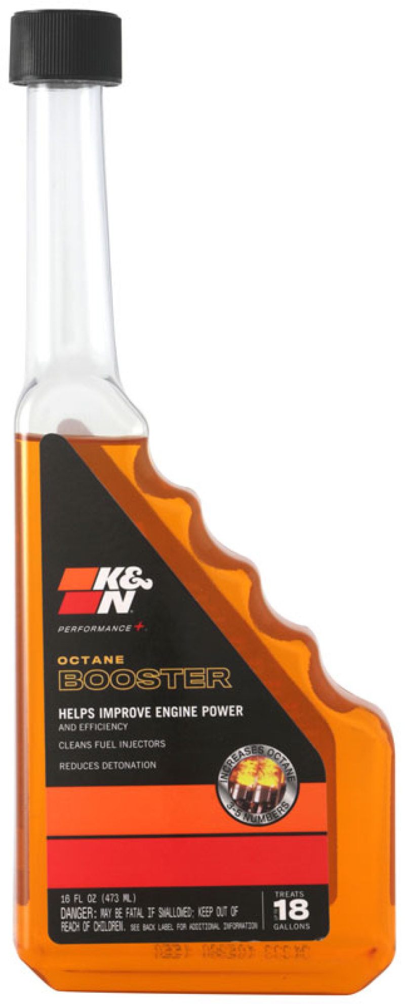 K&N Filters 99-2020 Octane Booster 16oz bottle