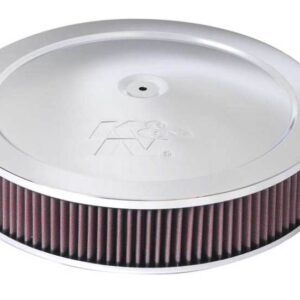 K&N Filters 60-1280 Custom Air Cleaner Assembly with base and top plate