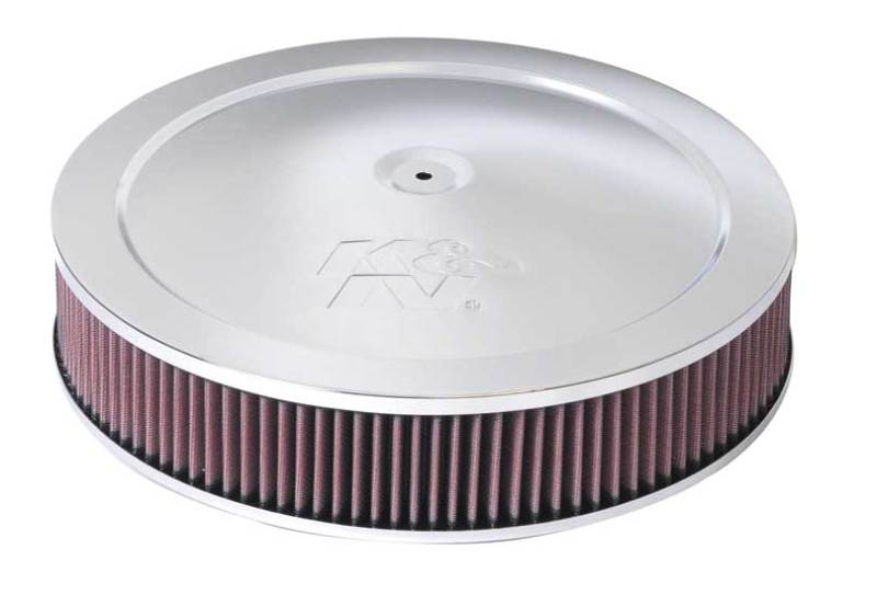 K&N Filters 60-1280 Custom Air Cleaner Assembly with base and top plate