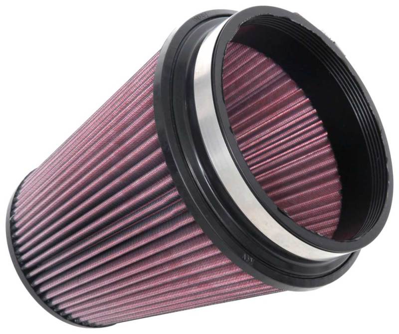 K&N Filters RU-1044XD Universal Air Filter side view