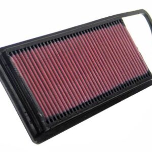 K&N 33-2840 High-Flow Air Filter with layered cotton media
