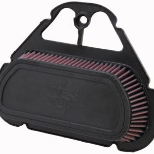 K&N YA-6001 High-Flow Air Filter for Motorcycles