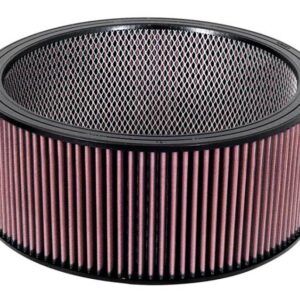 K&N E-3770 High-Flow Air Filter with layered cotton media