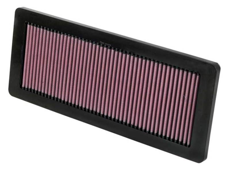 Layered cotton media of K&N 33-2936 air filter