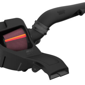 K&N 50-2628 Cold Air Intake System for Ford Ranger 2024-2026