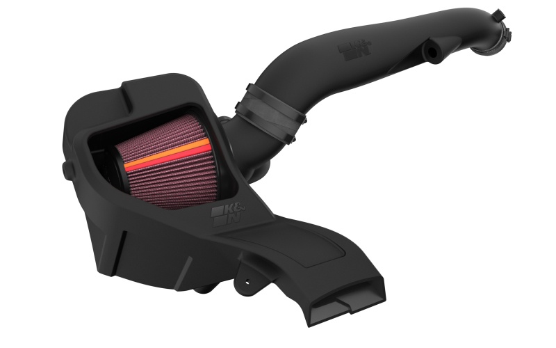K&N 50-2628 Cold Air Intake System for Ford Ranger 2024-2026