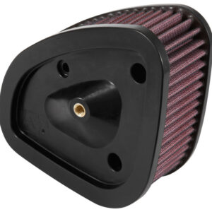 K&N HD-1717 High-Flow Air Filter for Motorcycles