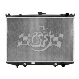 CSF 2834 Radiator for automotive cooling systems