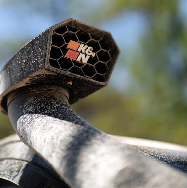 K&N Filters 63-8002 Snorkel System for Off-Road Air Intake - Image 9