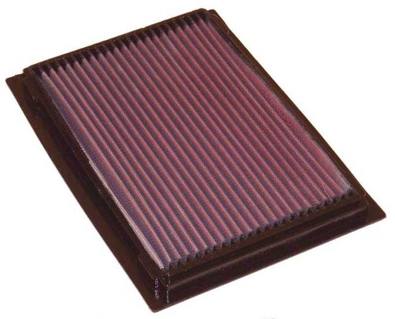 K&N 33-2187 High-Flow Air Filter for Ford Escape
