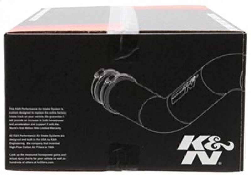 K&N Filters 69-6543TR Typhoon Air Intake System - Image 9
