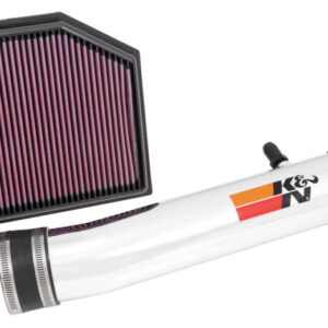 K&N 69-8704TP Typhoon air intake system with aluminum tube