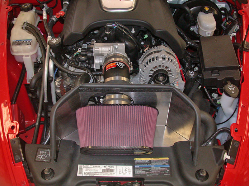 K&N 57-3046 Air Intake System components