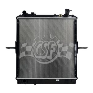 CSF 3834 radiator for Isuzu vehicles
