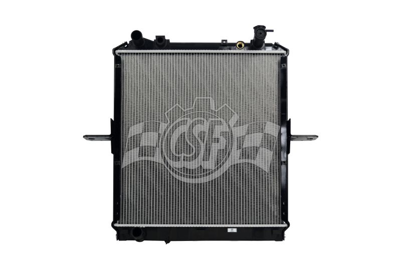 CSF 3834 radiator for Isuzu vehicles