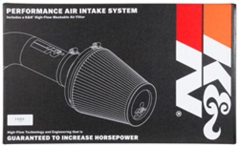 K&N Filters 63-1577 High-Flow Air Intake System - Image 9