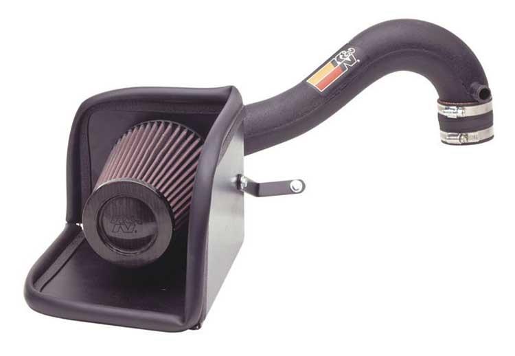 High-flow air filter from K&N Filters 57-3513 Air Intake System
