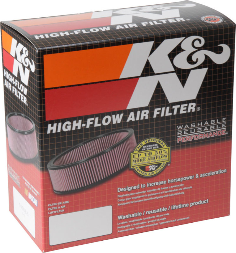 K&N Filters 60-1330 assembly showcasing superior airflow